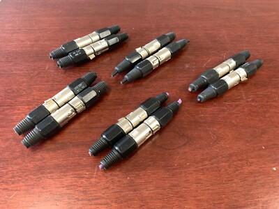 20 Kenable AD-XLR-BLACK 3-Pin Connectors Black Male / Female Gold Platted
