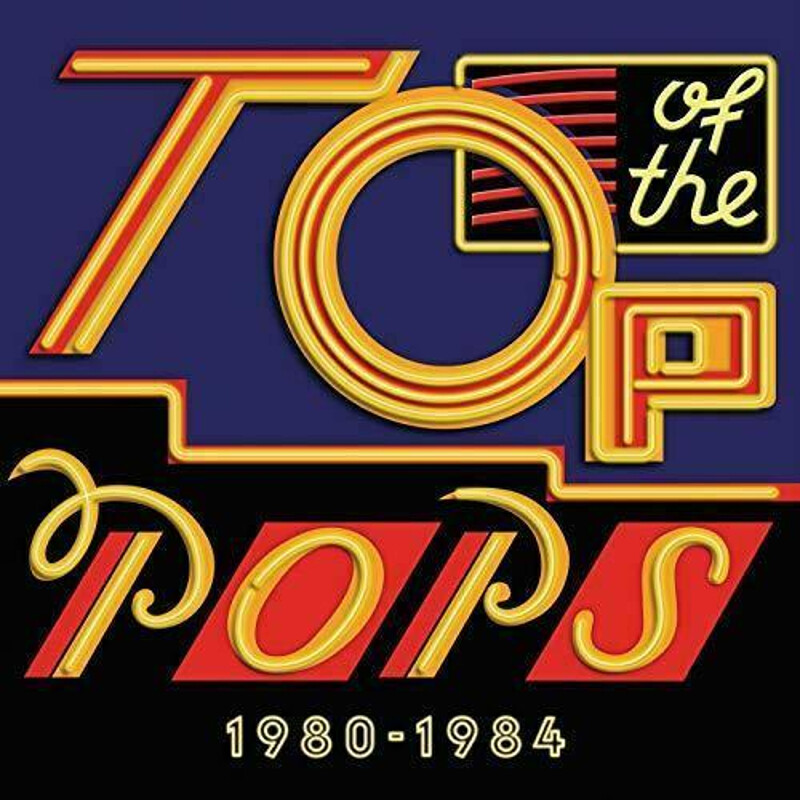 Top Of The Pops 1980 - 84 NEW SEALED 3CD Greatest Hits From The 1980s / Eighties