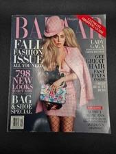 Harper’s Bazaar September 2014 Lady Gaga Magazine Emma Ferrer