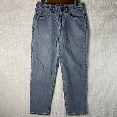 Vintage Levi s 550 Mens 33/30 Relaxed Fit Jeans Red Tab