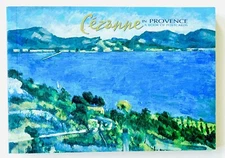 NEW Paul Cezanne Postcard Book Provence France Art Cards Paintings Impressionist
