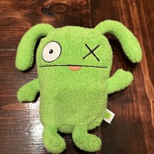 8" UGLY DOLLS Hasbro OX Jokingly Yours Green Monster Stuffed Plush Doll Toy