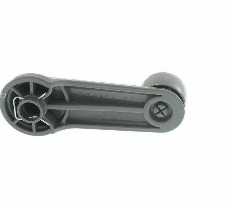 2 NEW Manual Window Crank Handles Grey for 1987-1994 Sentra 1989-1993 240SX - Image 4 of 4