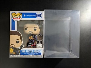 Funko pop Sam Porter Bridges Death Stranding GameStop Excluisive+Protective Case | eBay