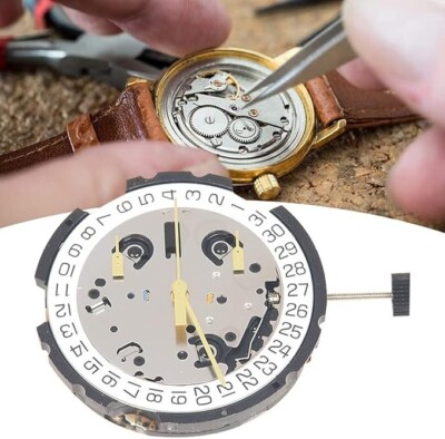 Uhrwerk für ETA G10.211 Chronograph Neu Höhe 5,12 mm.