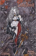 Cover of Brian Pulido's Lady Death: Abandon All Hope #4