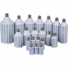 E27 Bombilla LED Maíz Lámpara Luz 2835 220V SMD Ahorro de Energía 5W 10W 30W 60W 80W