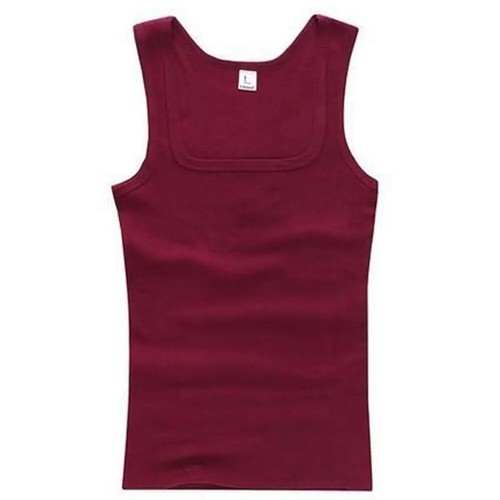 Mens Vest Fitted Tank Tops Ribbed Shirts Muscle Sleeveless Gym Beach Undershirts - Picture 29 of 33