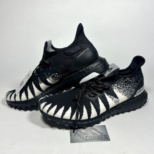 Adidas x Neighborhood UltraBoost All Terrain NBHD Core Black 2019 FU7313 sz 13 - Picture 4 of 16