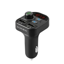 Audiobox TR-10 Bluetooth Multi-Function Transmitter Charger USB/TF With Display