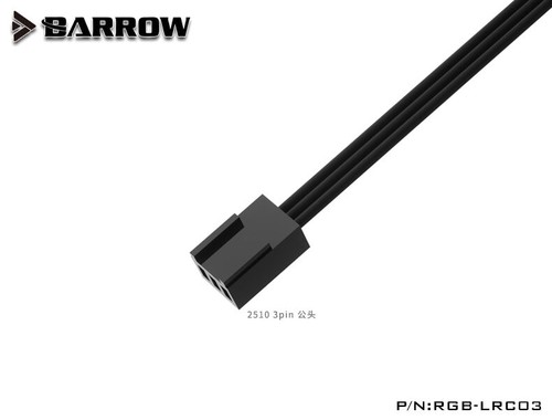 Tiras de luz Barrow 5 V 3 pines para bloque de GPU Aurora 15 cuentas de iluminación RGB-LRC03 - Imagen 5 de 6