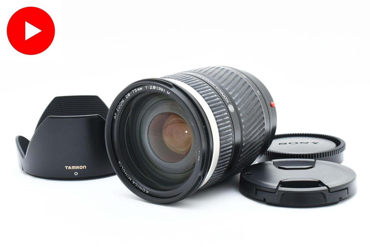 Film Cameras Minolta Camera Konica Minolta Lenses NEAR MINT