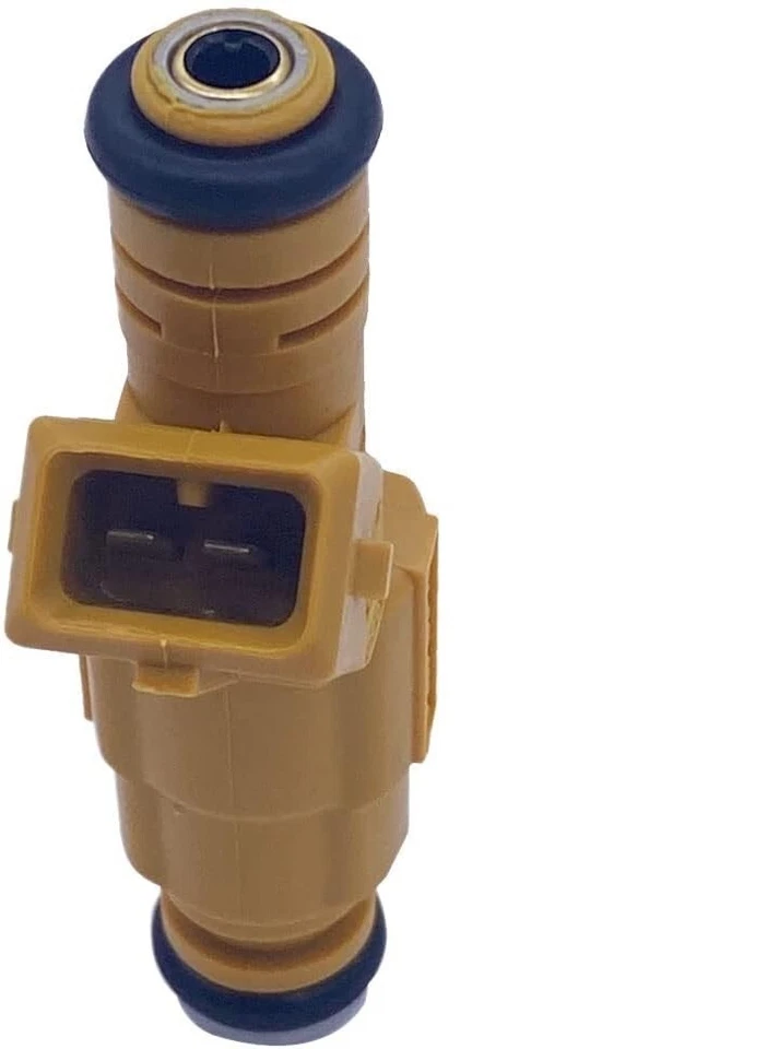 6x OEM Bosch Fuel Injector For 1989-1998 Jeep Cherokee & Grand Cherokee 4.0L - Image 3 of 4