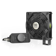 AXIAL S1225, 120mm Muffin Fan for Doorway, Room to Room, Wood Stove, Fireplace