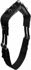 Horze Lunging Surcingle Nylon - Black - Horse...