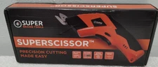 Super Brand Tools Powerful Cordless Scissors With Durable Stainless Blades.