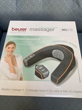 MASSAGER NECK  BACK BEUER GERMANY INTEGRATED CONTROL  HEAT FUNCTION 