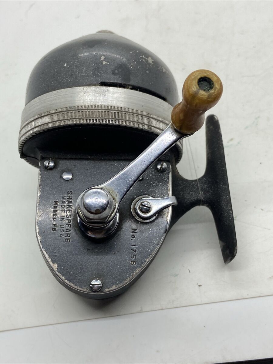 VINTAGE Shakespeare Spin Wondereel Number 1756 Model FB VINTAGE Shakespeare Spin Wondereel Number 1756 Model FB
