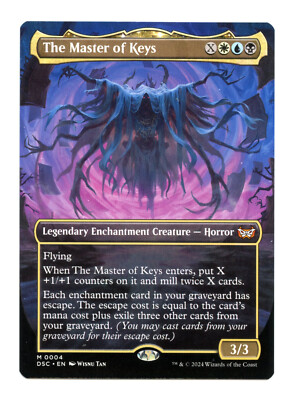 MTG | The Master of Keys | Duskmourn: House of Horror | NM | EN