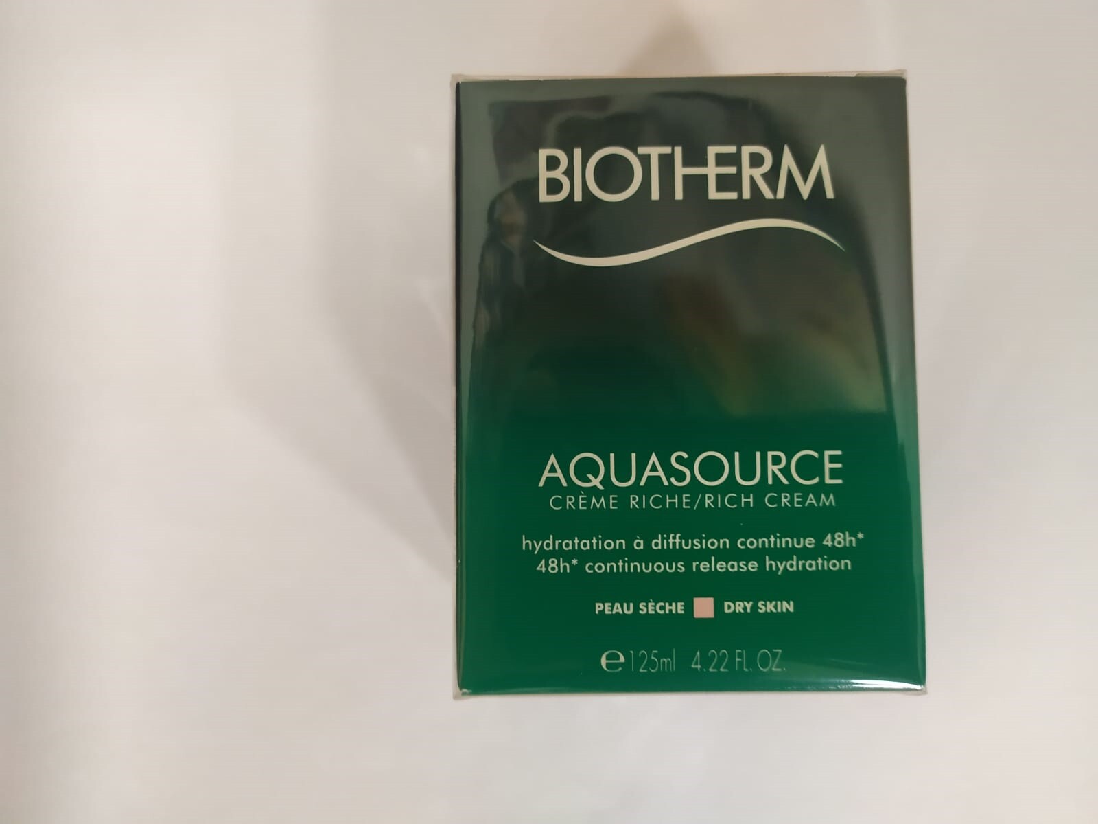 biotherm aquasource rich cream