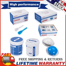 25g x12 / 400g x2 Dental Hydrophilic Firmer Teeth Impression Putty Fast Set