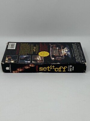 Set It Off (VHS) Jada Pinkett Queen Latifah 794043444531| eBay