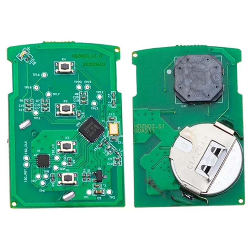 Substituição para Acura ILX 2013 2014 2015 Smart Key controle remoto sem chave Fob KR5434760 - Imagem 3 de 4