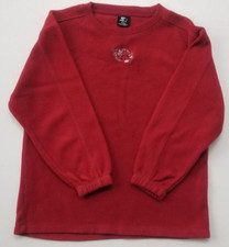 STARTER Boy's RED Fleece SWEATER South Carolina Gamecocks Logo, Size: 12/14 Boys