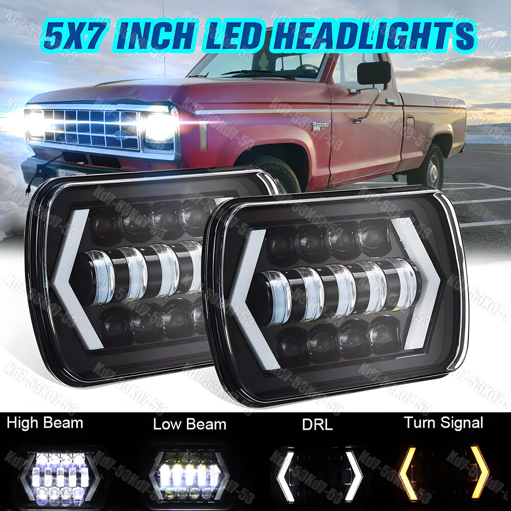 Newest for Ford Ranger 1983-1988 Pair 5x7 7x6