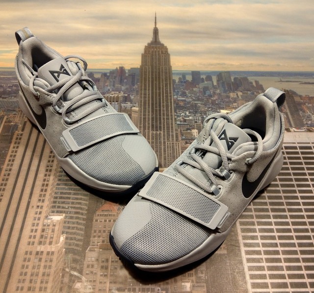 nike pg 1 glacier grey