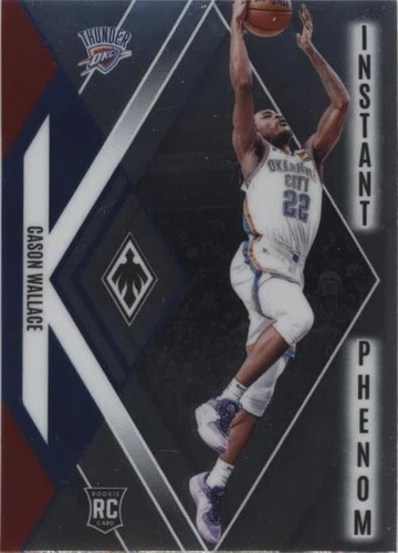 2023-24 Panini Phoenix - Cason Wallace #7