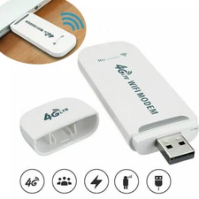 Wireless 4G LTE WiFi Router USB Dongle 150Mbps Modem Sim Card For Car GPS Player