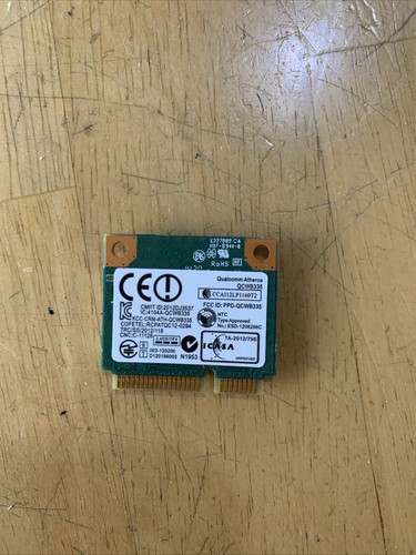 Dell QCWB335 DW1705 Qualcomm Atheros WLAN WiFi Wireless Mini Card 5GC50 05GC50 - Photo 2/2