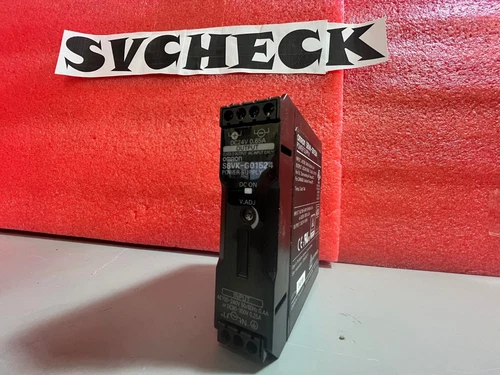 OMRON S8VK-G01524 POWER SUPPLY IN AC100-240V 0.4A OUT DC24V 0.65A