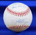 Doug Mientkiewicz Beckett BAS Autograph Major League Signed Baseball