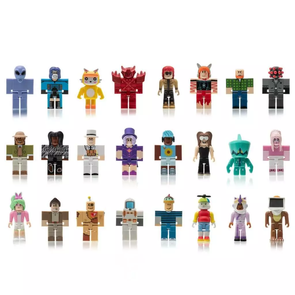 Roblox Mystery Figure Wave Series 12 - Lot of 24 Sealed Blind Boxes