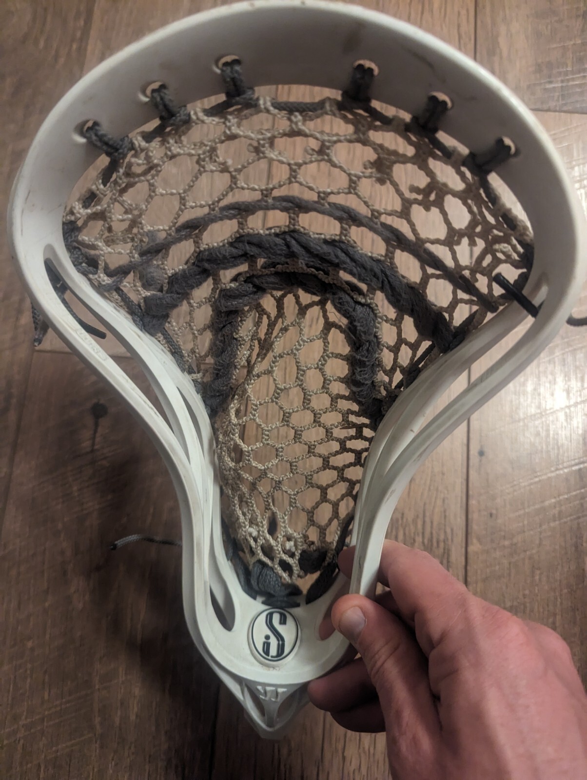 Warrior Evo 4 Lacrosse Head Strung eBay