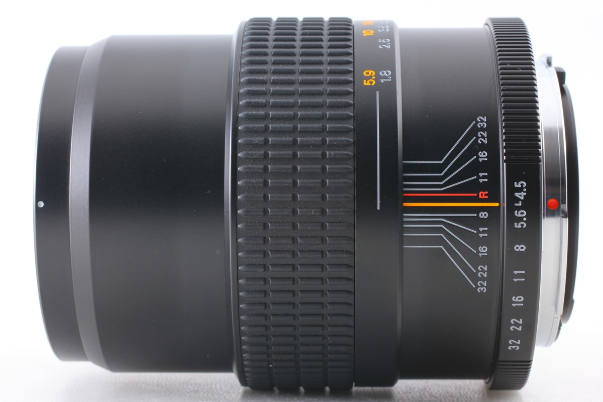 Zenza Bronica Zenzanon RF 100mm f4.5 レンズ MINT] Zenza Bronica Zenzanon RF 100mm F/4.5 Lens For Bronica