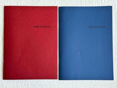 Comme des Garcons Jamie Hawkesworth Summer 2023 Book 2 set Catalog