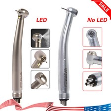 Dental Fiber Optic LED E-generator High Speed Handpiece Turbine 4 Hole