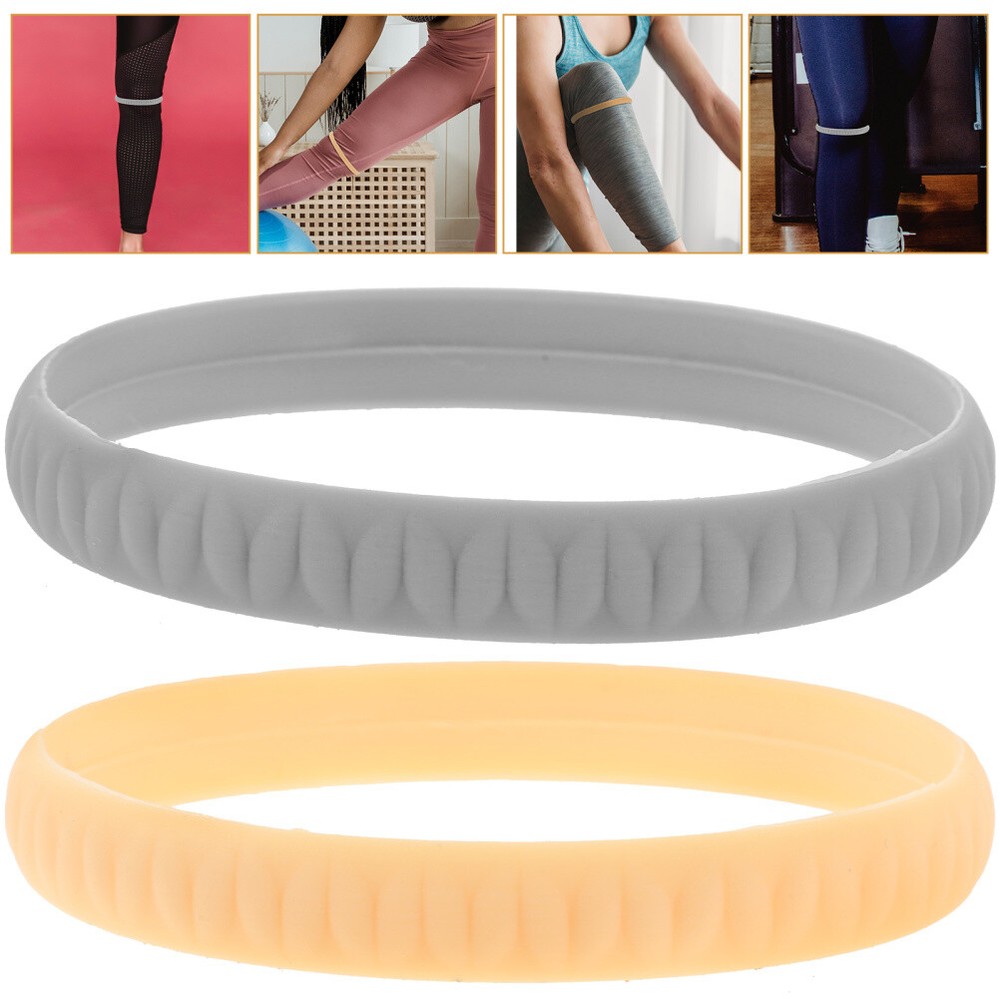 Comfortable Silicone Knee Support Band for Pain Relief & Stability