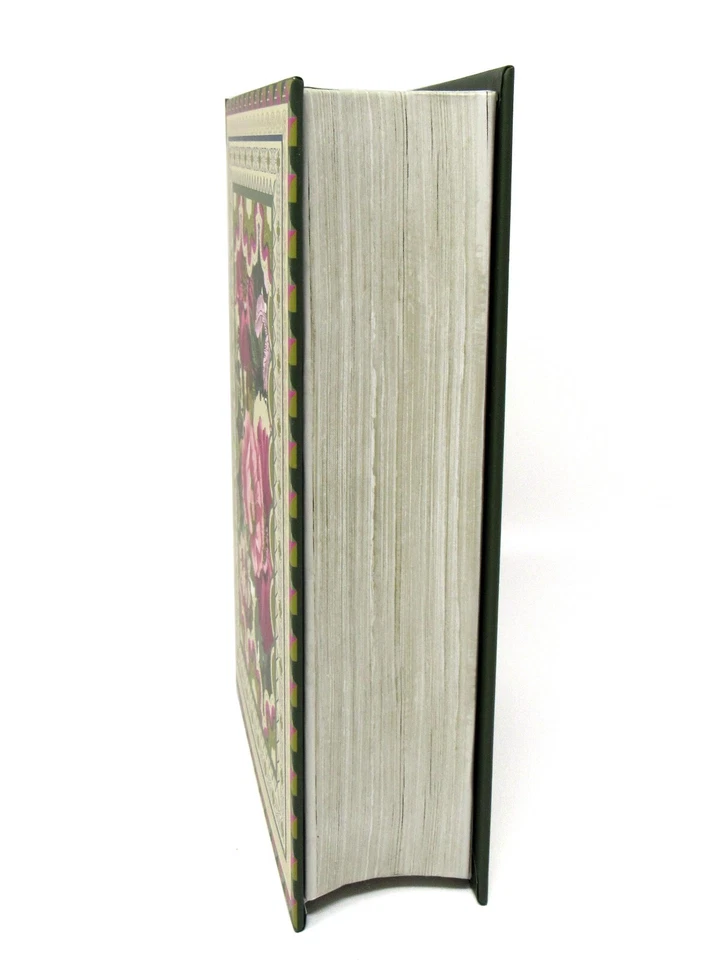 Punch Studio Keepsake Nesting Book Box The Art of Flowers 28500 Large Gold Foil - Image 3 of 4