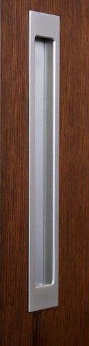 HALLIDAY + BAILLIE HB665 BN - Pocket Door Face Pull - Full Grip Edge Pulls (2) - Picture 4 of 12