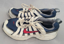 Nike Shoes Size 7yw Kids 386631-461 Advantage Runner Sneakers White Blue