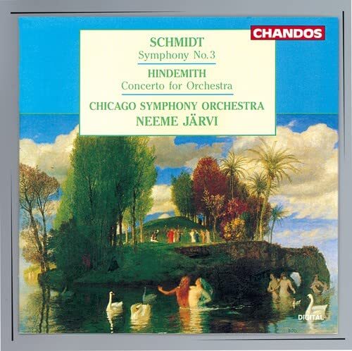 Franz Schmidt Schmidt: Symphony No. 3 / Hindemith Concerto for Orchestra (CD)