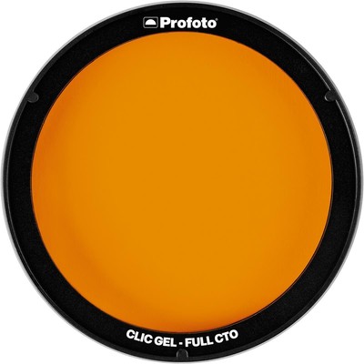 Profoto Clic Gel, Full CTO #101019