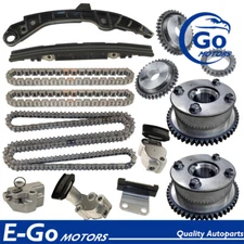 Timing Chain Kit Cam Gear For Infiniti Nissan JX35 Altima Pathfinder VQ35DE 3.5L