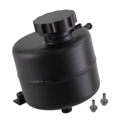 2.5L Aluminium Polished Radiator Coolant Water Overflow