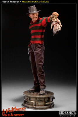 Freddy Krueger フィギュア Sideshow Collect s-l400.jpg