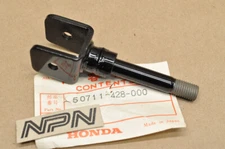 NOS Honda 1979 XL250 S Foot Peg Step Pillion Bar Bracket 50711-428-000